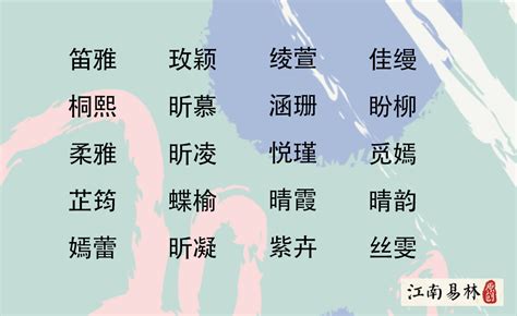 智慧的名字|女孩起名大全：200个智慧才气的女孩名字，美丽与智慧并存！